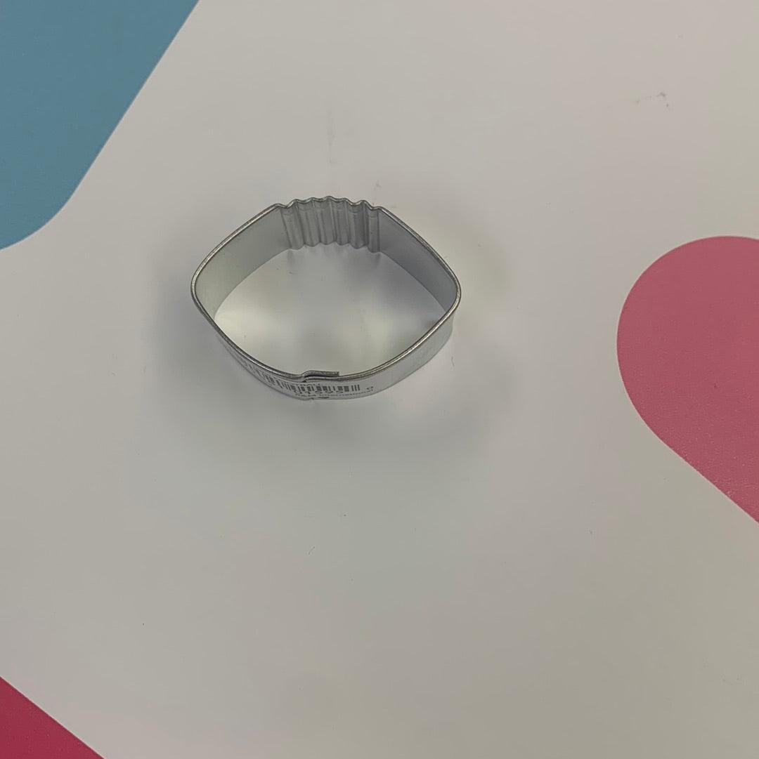 Cookie Cutter Mini Football - Sweet Life Cake Supply
