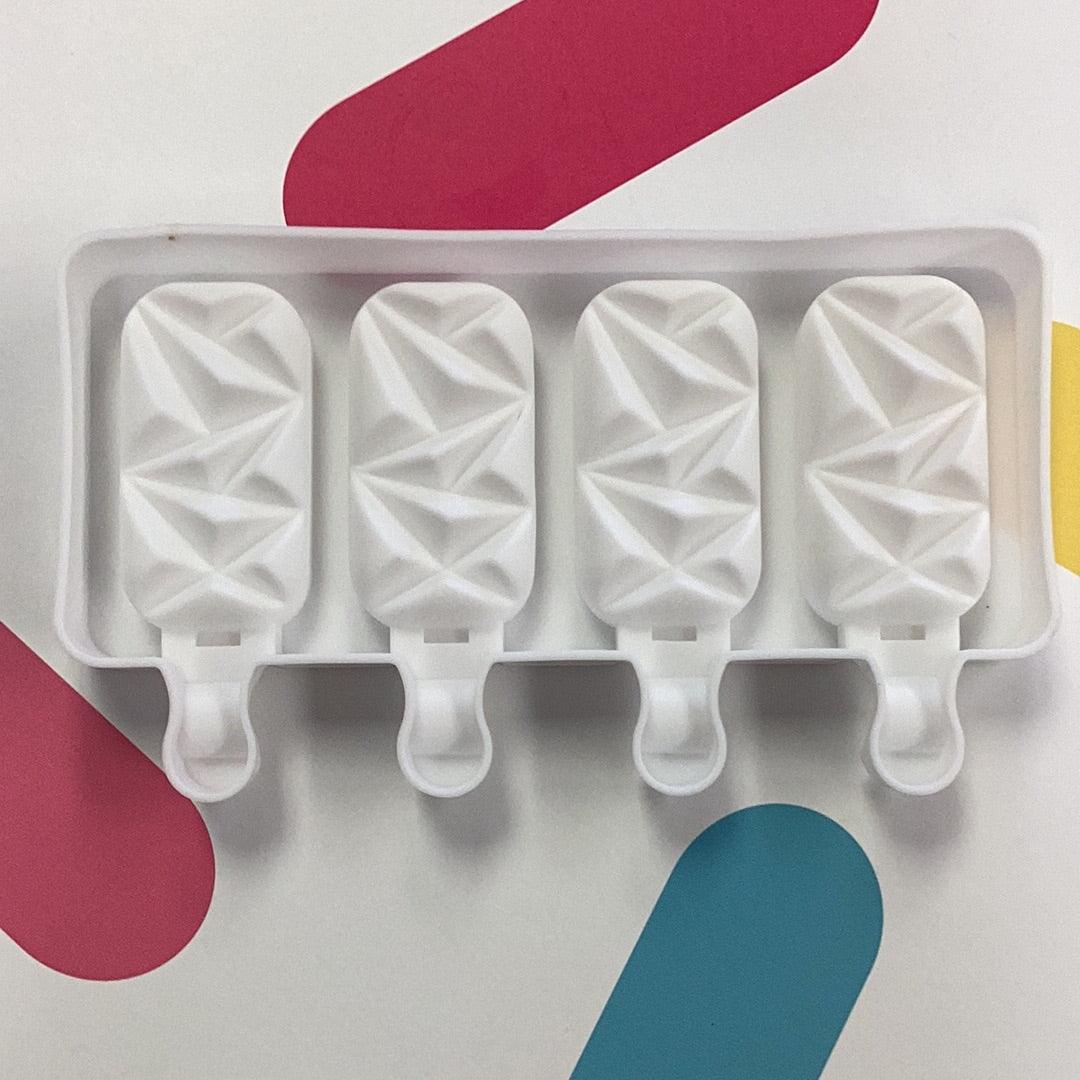 Silicone Mold Geometric Mini Popsicle * - Sweet Life Cake Supply