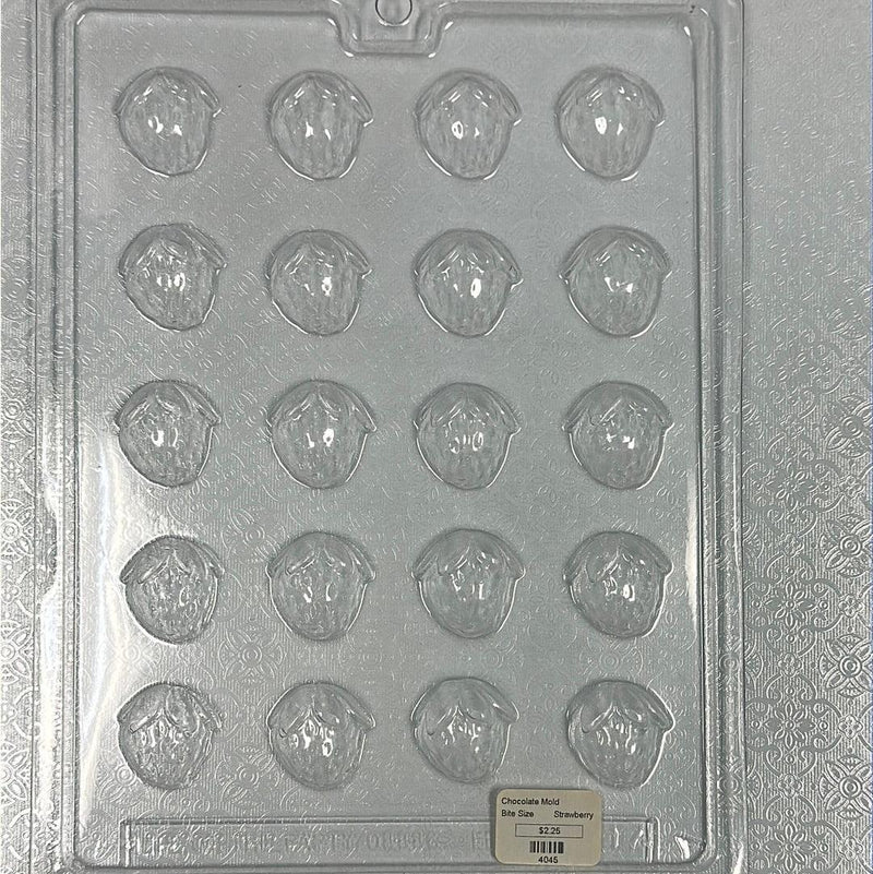 Chocolate Mold Strawberry Bitesize