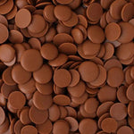 Eleven O'One Milk Deluxe Compound Chocolate Wafers 5 lbs