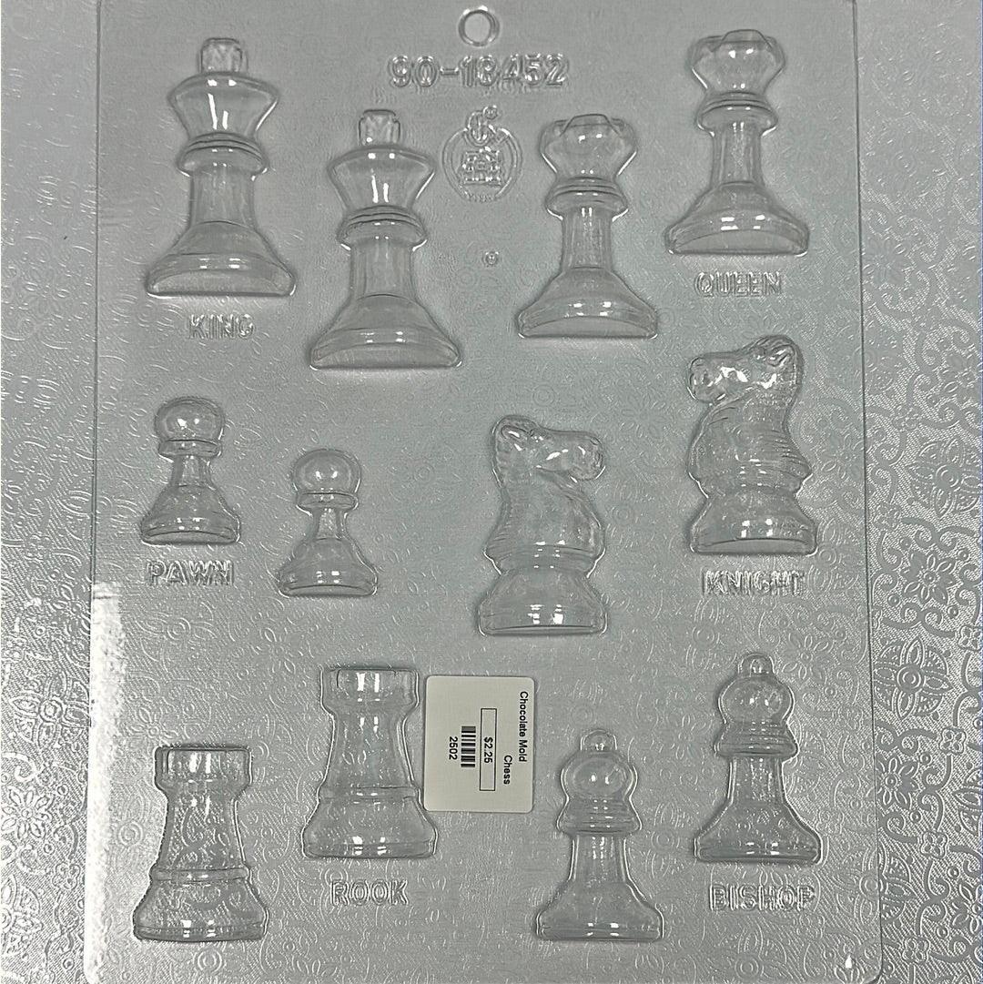 Chocolate Mold Chess - Sweet Life Cake Supply