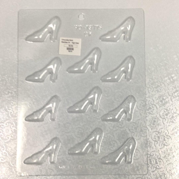 Chocolate Mold Bite Size High Heels 2" - Sweet Life Cake Supply