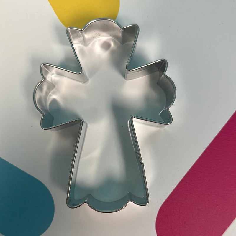 Cookie Cutter Fancy Cross 5”