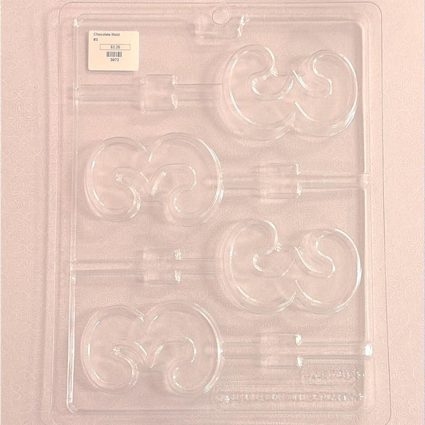 Chocolate Lollipop Mold #3 - Sweet Life Cake Supply
