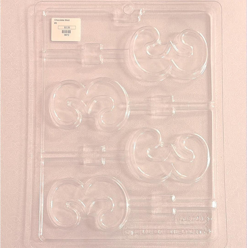 Chocolate Lollipop Mold #3