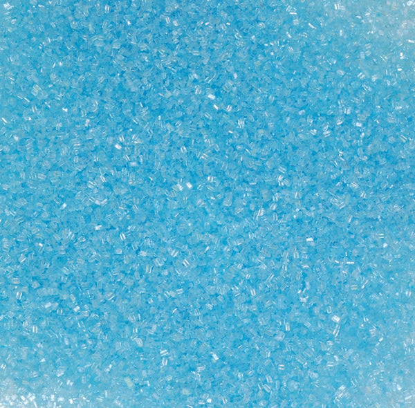 CAI Light Blue Crystal Sugar - Sweet Life Cake Supply