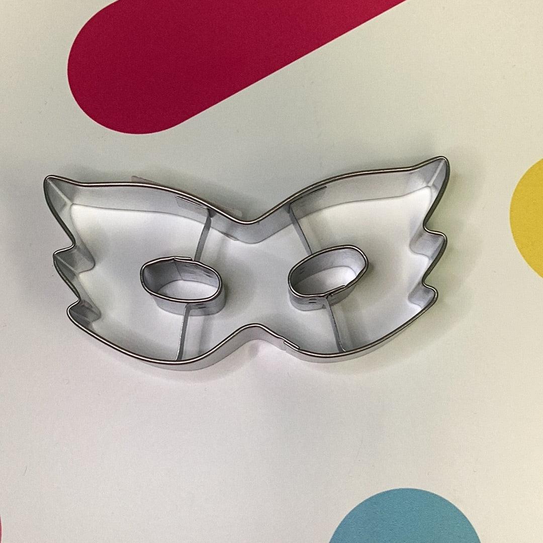 Cookie Cutter Mardi Gras Mask 4" - Sweet Life Cake Supply