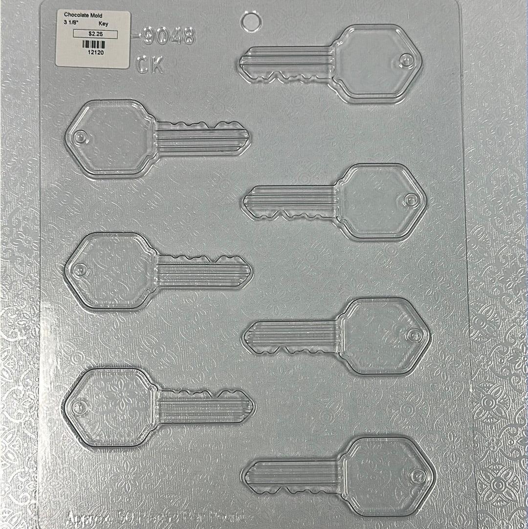 Chocolate Mold House Key - Sweet Life Cake Supply