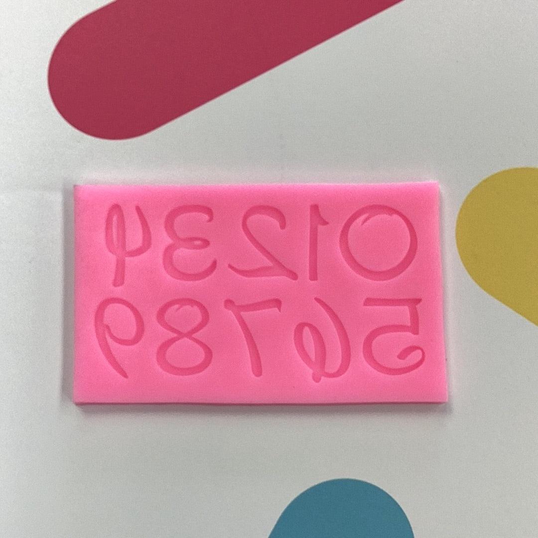 Silicone Mold Disney Number* - Sweet Life Cake Supply