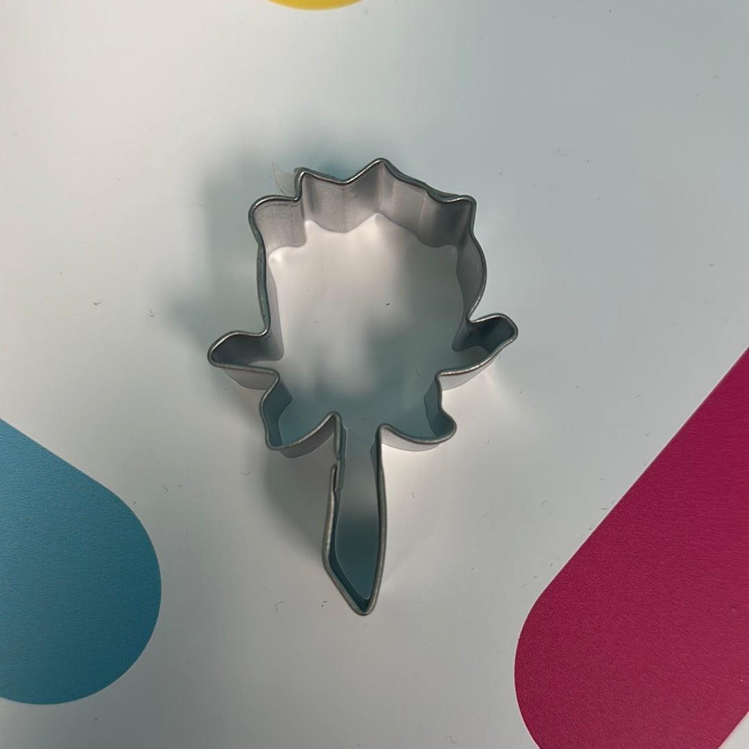 Cookie Cutter Rose 3” - Sweet Life Cake Supply
