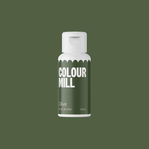 Colour Mill Olive 20ml - Sweet Life Cake Supply
