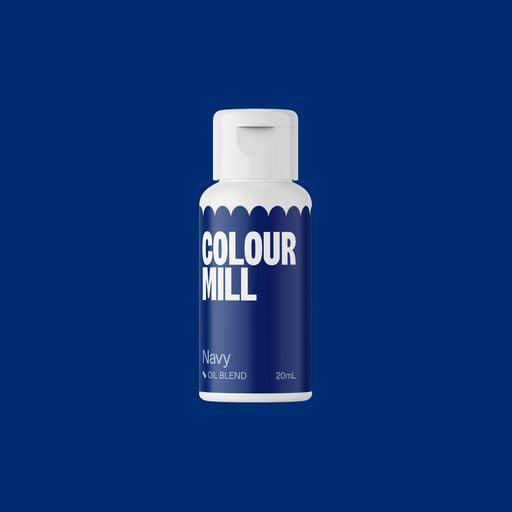 Colour Mill Navy 20ml - Sweet Life Cake Supply