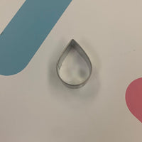 Cookie Cutter Tear Drop - Sweet Life Cake Supply