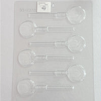 Chocolate Mold Round Lollipop 1.5” - Sweet Life Cake Supply