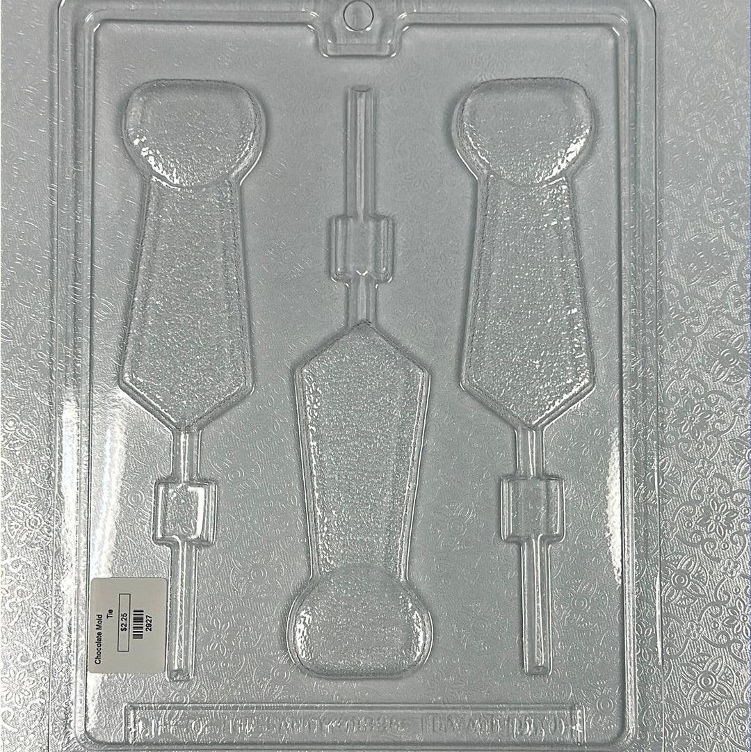Chocolate Lollipop Mold Tie - Sweet Life Cake Supply
