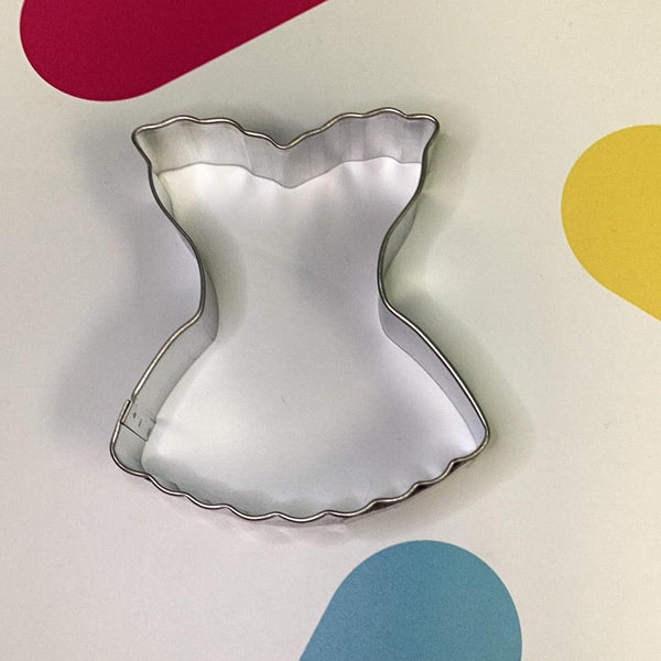 Cookie Cutter Corset Cookie Cutter - Sweet Life Cake Supply