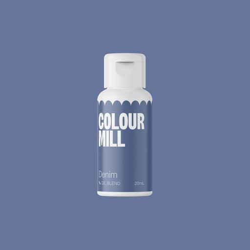 Colour Mill Denim 20ml - Sweet Life Cake Supply