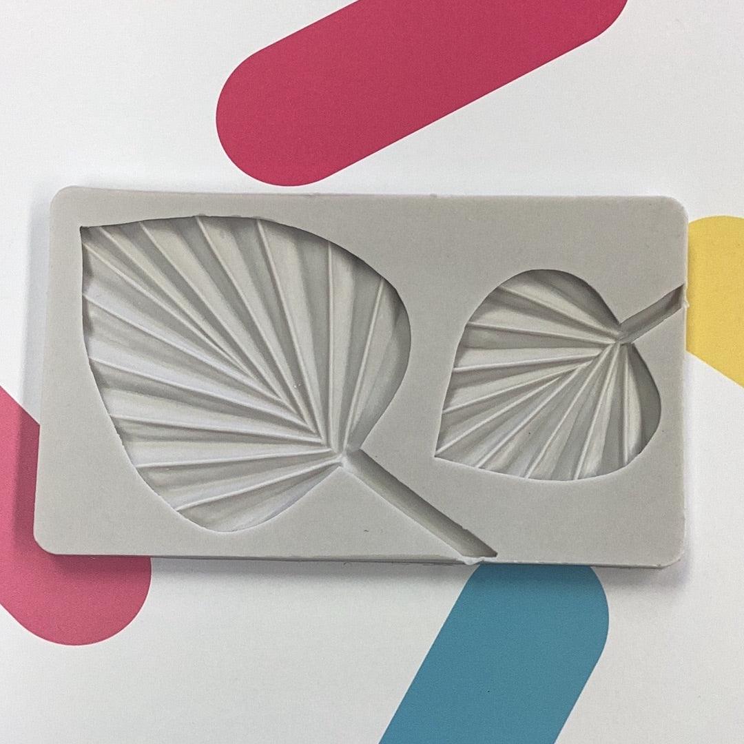 Silicone Mold Fan Large/XL* - Sweet Life Cake Supply