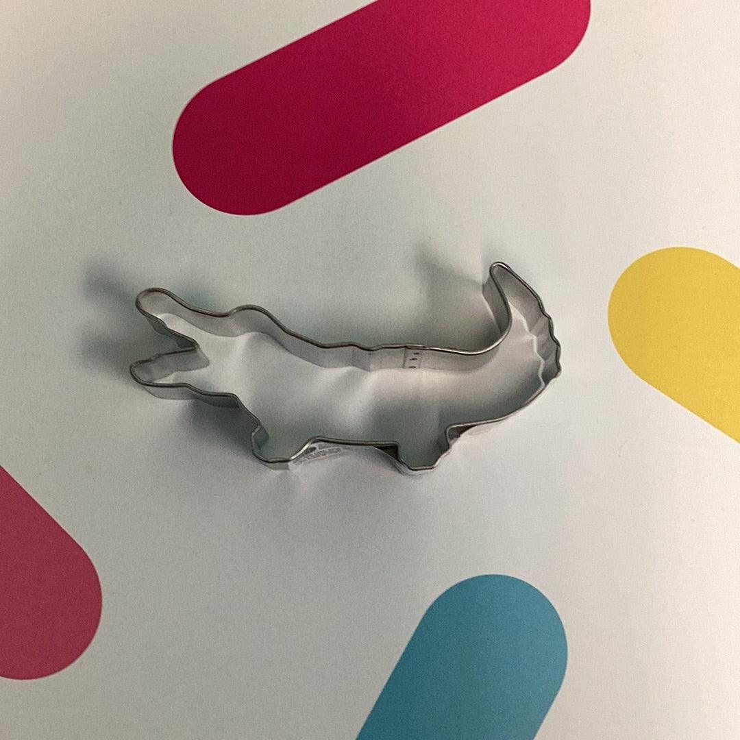 Cookie Cutter Alligator 4 1/4" - Sweet Life Cake Supply