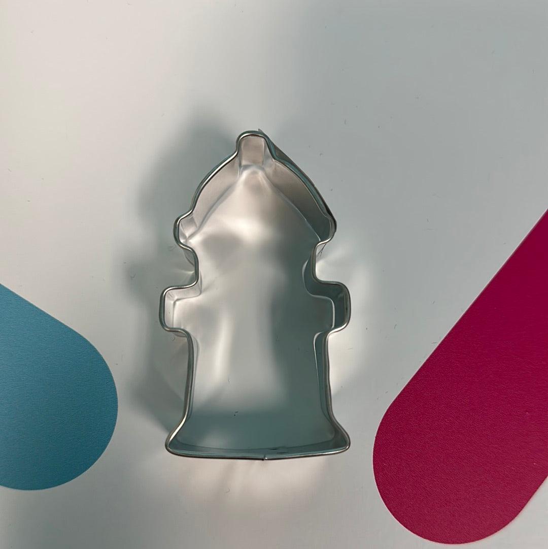 Cookie Cutter Fire Hydrant 3” - Sweet Life Cake Supply