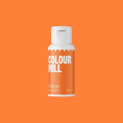 Colour Mill Orange 20ml - Sweet Life Cake Supply