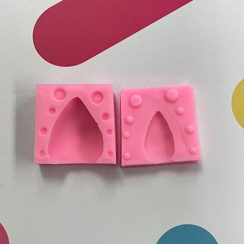 Silicone Mold Ears Unicorn 2 pcs*