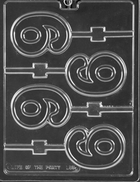 Chocolate Lollipop Mold #9