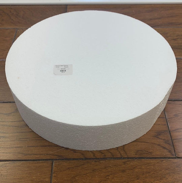 Cake Dummy 12”x3” - Sweet Life Cake Supply