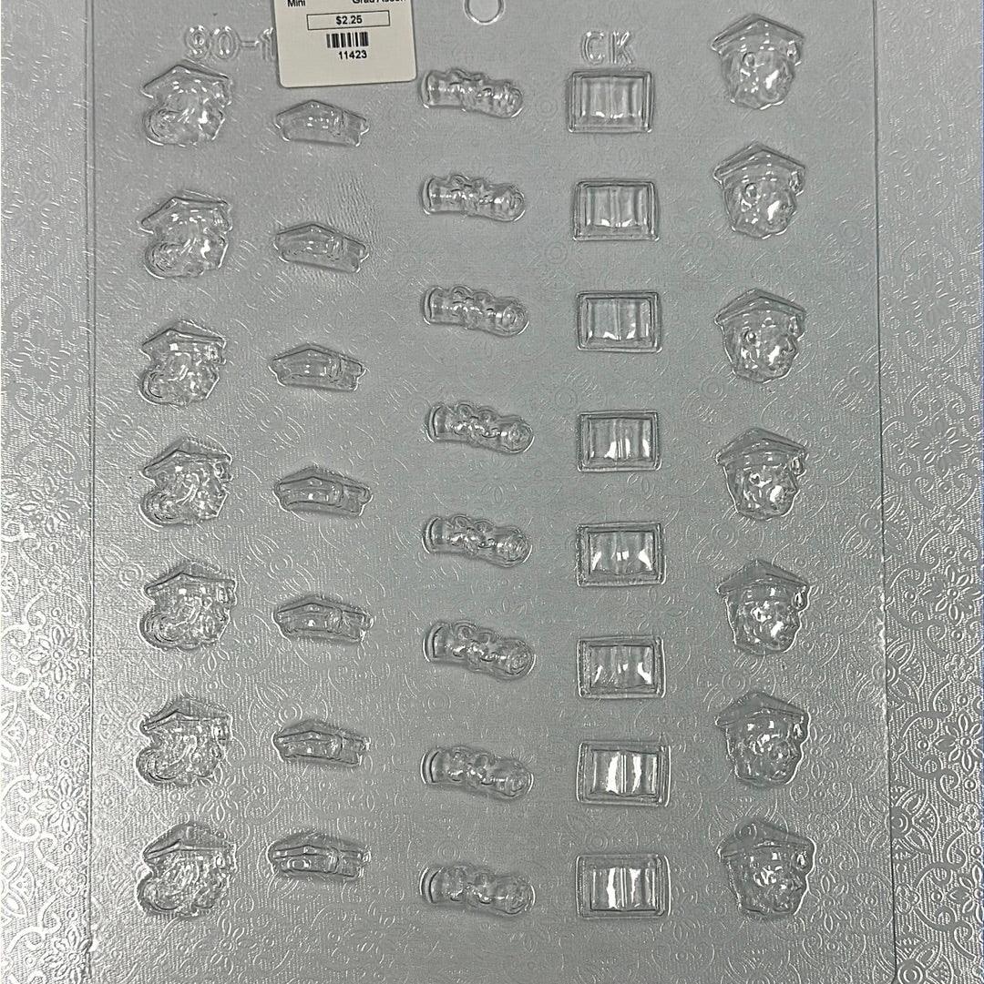 Chocolate Mold Mini Grad Assortment - Sweet Life Cake Supply