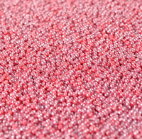 CAI Metallic Pink Non-Pareils - Sweet Life Cake Supply