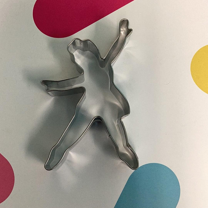 Cookie Cutter Ballerina Cookie Cutter 4.5"