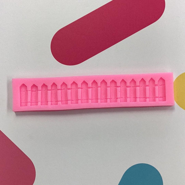 Silicone Mold Fence 6 1/2" x 1" * - Sweet Life Cake Supply