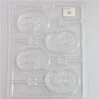 Chocolate Lollipop Mold #9 - Sweet Life Cake Supply