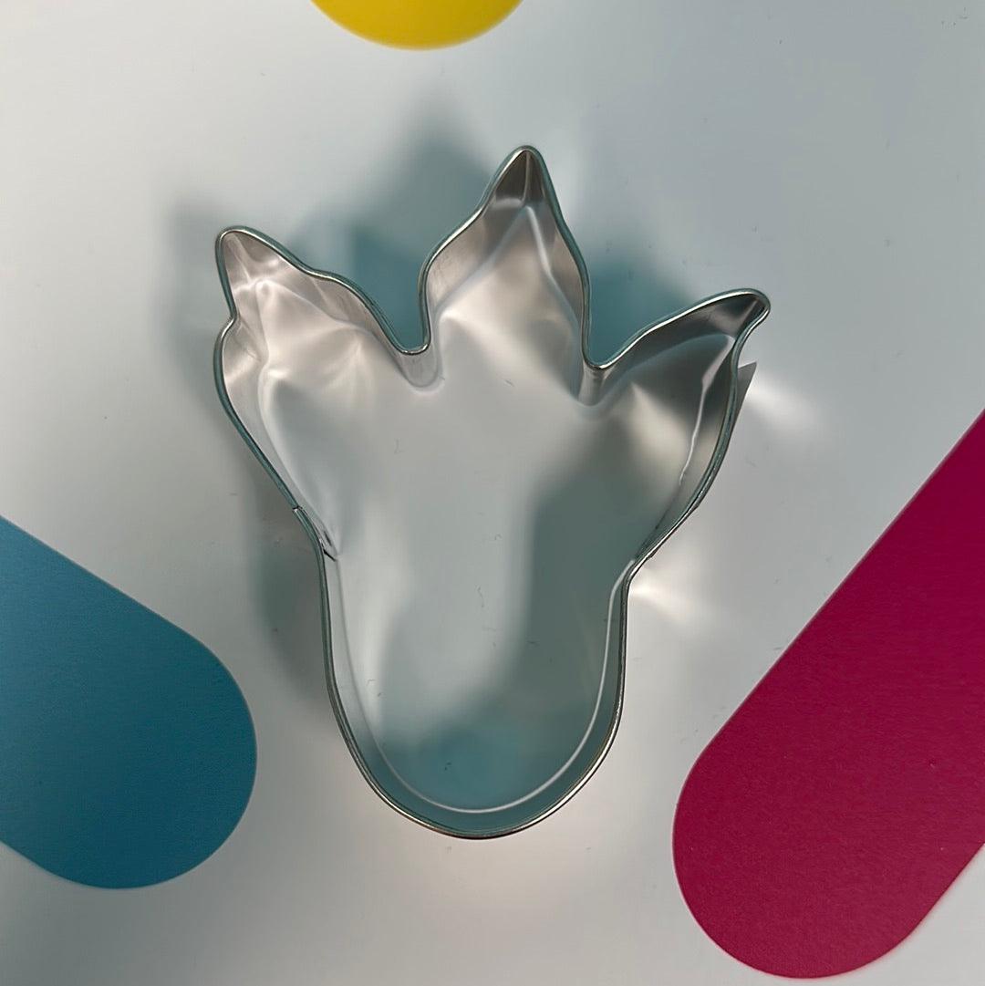 Cookie Cutter Dino Footprint 3.75” - Sweet Life Cake Supply