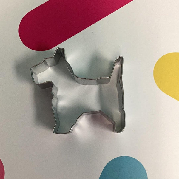 Cookie Cutter Scottie 2.5" - Sweet Life Cake Supply