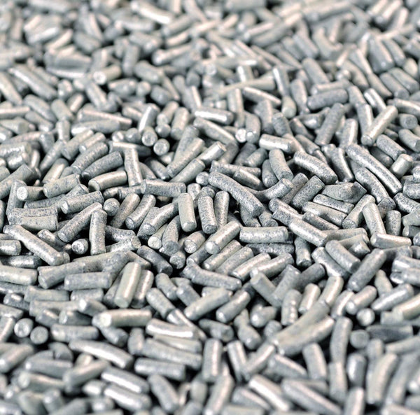 CAI Metallic Jimmies Silver - Sweet Life Cake Supply