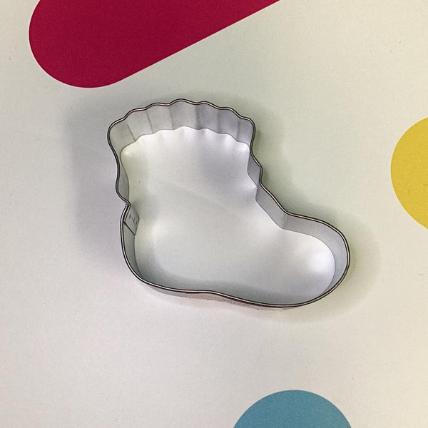 Cookie Cutter Baby Bootie 3" - Sweet Life Cake Supply