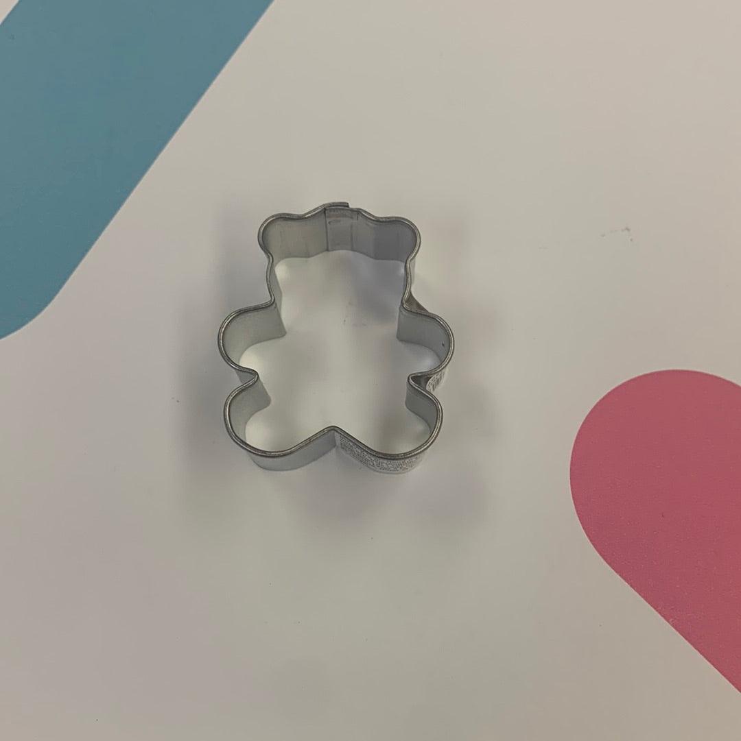 Cookie Cutter Mini Teddy Bear - Sweet Life Cake Supply