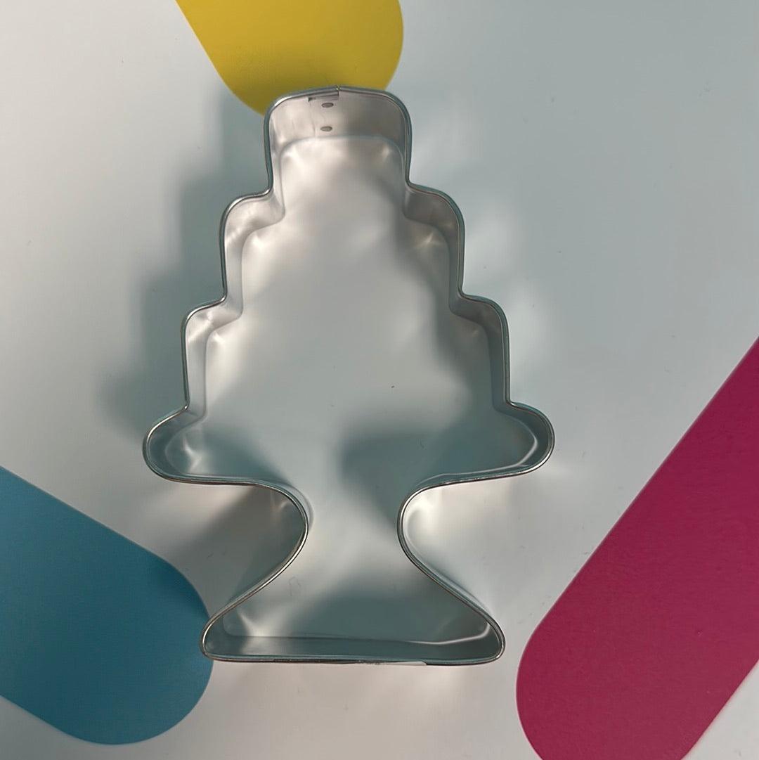 Cookie Cutter Cake Stand 4.5” - Sweet Life Cake Supply