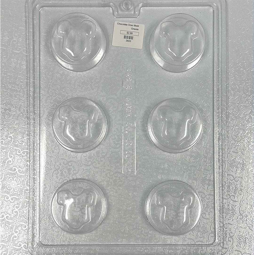 Chocolate Cookie Mold Onesie - Sweet Life Cake Supply