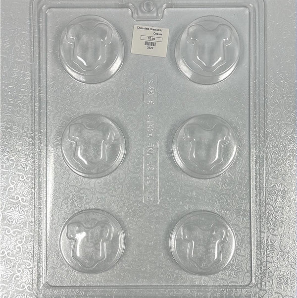 Chocolate Cookie Mold Onesie - Sweet Life Cake Supply