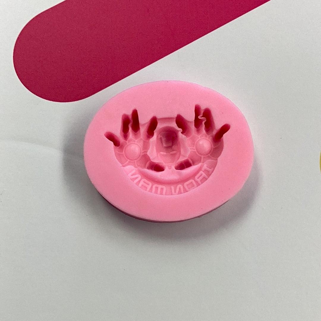 Silicone Mold Iron man* - Sweet Life Cake Supply