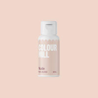 Colour Mill Nude 20ml - Sweet Life Cake Supply