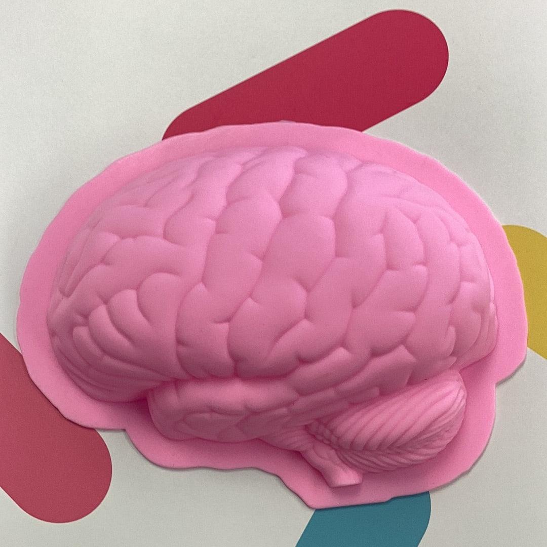 Silicone Mold 3D Brain 9" * - Sweet Life Cake Supply