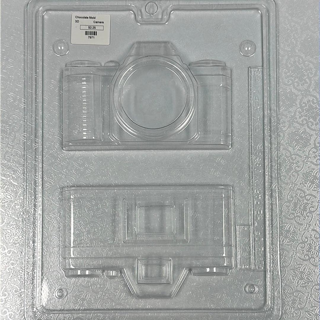 Chocolate Mold 3D Camera - Sweet Life Cake Supply
