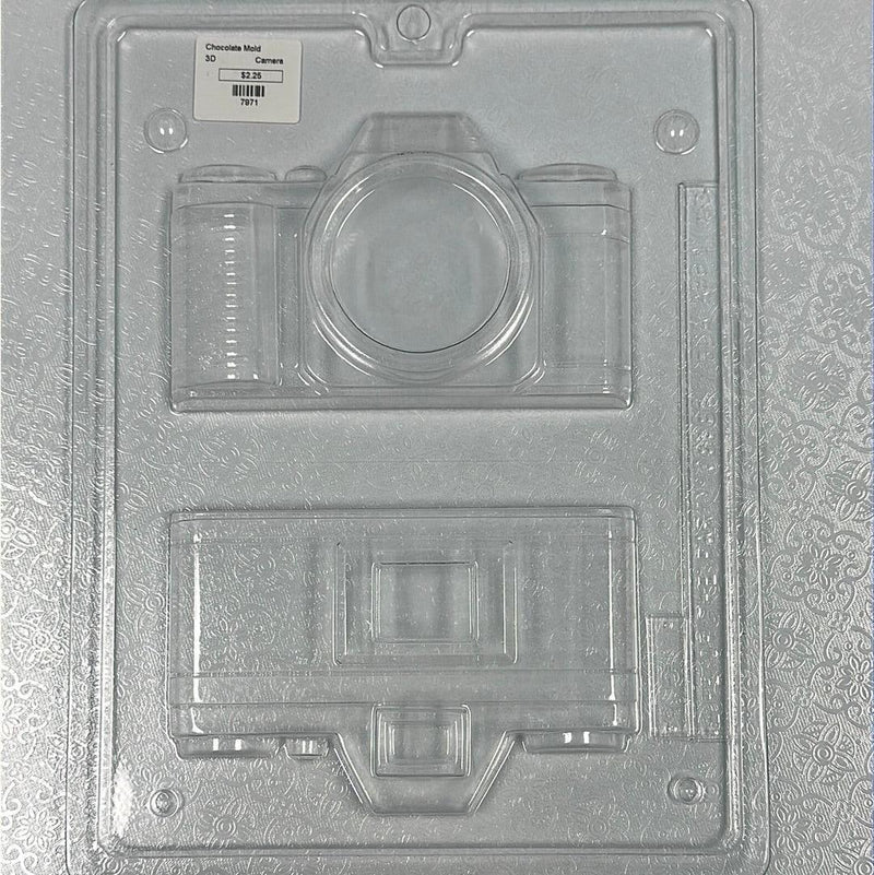 Chocolate Mold 3D Camera