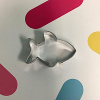 Cookie Cutter Little Shark 3.75" - Sweet Life Cake Supply