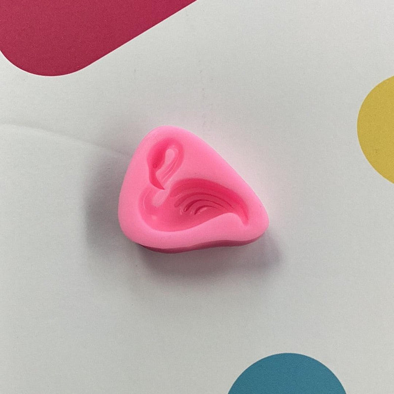 Silicone Mold Small Swan 1pc*