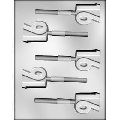 Chocolate Lollipop Mold #16 - Sweet Life Cake Supply