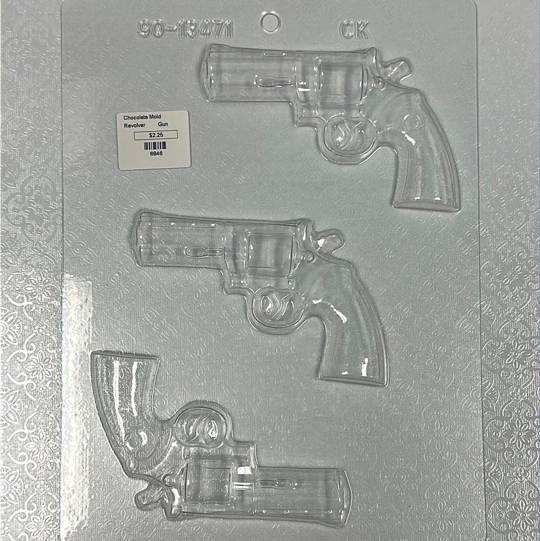 Chocolate Mold Revolver Gun - Sweet Life Cake Supply